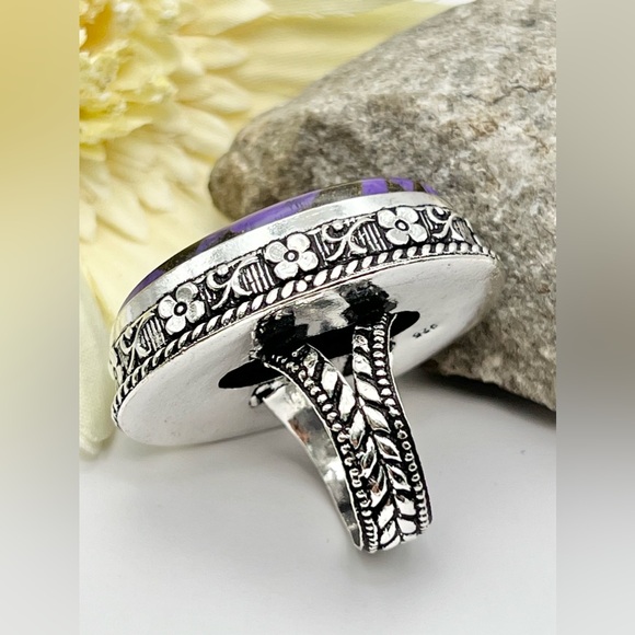 CHAROITE RING - Picture 8 of 10